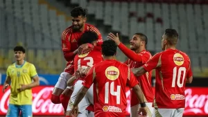 الأهلي يمطر شباك حرس الحدود بخماسية نظيفة بالدوري المصري الممتاز - 1 - سيناء الإخبارية