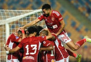الأهلي يتقدم بهدفين نظيفين على حرس الحدود في شوط أول مثير - 3 - سيناء الإخبارية