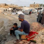 الاحتلال يحوّل خيام النازحين لمقابر جماعية: باستشهاد 7 فلسطينيين - 1 - سيناء الإخبارية