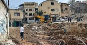 الاحتلال يواصل تدمير مخيم نور شمس بهدم ممنهج وحصار لليوم الـ95 - 1 - سيناء الإخبارية