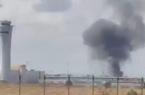 الحوثيون يعلنون قصف مطار بن غوريون بصاروخ فرط صوتي - 1 - سيناء الإخبارية