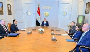 الرئيس السيسي يستقبل رئيس "شل" العالمية لتعزيز شراكة مصر في قطاع الطاقة - 1 - سيناء الإخبارية