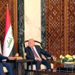 الرئيس السيسي يصل بغداد لطرح رؤية مصر في زمن الأزمات - 3 - سيناء الإخبارية