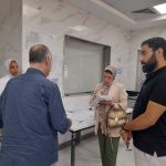 الرعاية الصحية تتابع انتظام العمل بمجمع الفيروز الطبي في طور سيناء - 17 - سيناء الإخبارية