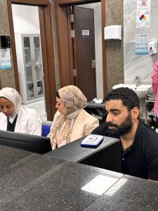 الرعاية الصحية تتابع انتظام العمل بمجمع الفيروز الطبي في طور سيناء - 3 - سيناء الإخبارية