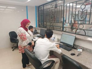 الرعاية الصحية تواصل جولاته الميدانية لتطوير الخدمات بمركز طب أسرة دهب - 1 - سيناء الإخبارية