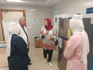 الرعاية الصحية تواصل جولاته الميدانية لتطوير الخدمات بمركز طب أسرة دهب - 5 - سيناء الإخبارية
