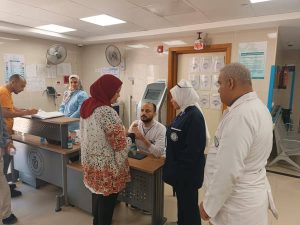 الرعاية الصحية تواصل جولاته الميدانية لتطوير الخدمات بمركز طب أسرة دهب - 7 - سيناء الإخبارية