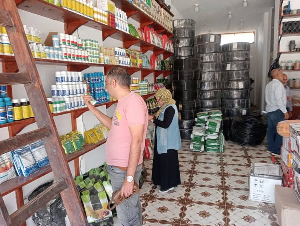 الزراعة تلاحق المبيدات المخالفة في العريش بحملات تفتيش - 1 - سيناء الإخبارية