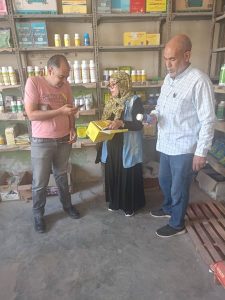 الزراعة تلاحق المبيدات المخالفة في العريش بحملات تفتيش - 3 - سيناء الإخبارية