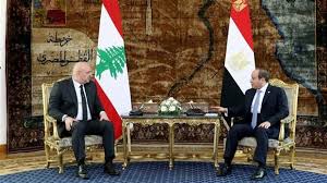 السيسي: مصر ولبنان نموذج للأخوة العربية..وندعو لانسحاب إسرائيلي فوري - 3 - سيناء الإخبارية