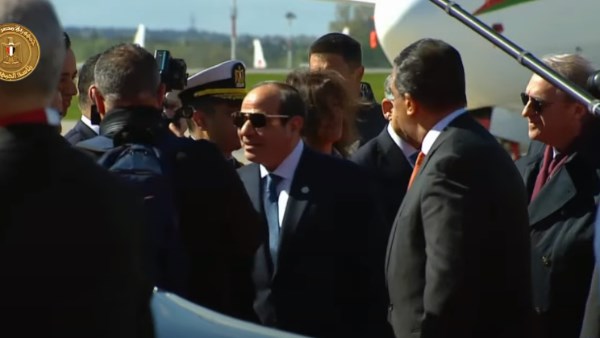 السيسي يصل موسكو للمشاركة في احتفالات النصر بدعوة من بوتين - 11 - سيناء الإخبارية