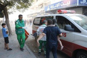 الصليب الأحمر يحذر من كارثة إنسانية تودي بحياة آلاف المدنيين بغزة - 1 - سيناء الإخبارية