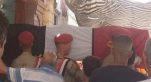 العثور على رفات الجندي المصري فوزي عبد المولى واحتفال بالجنازة العسكرية - 1 - سيناء الإخبارية