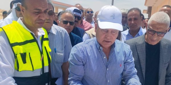 الفريق كامل الوزير يتفقد محطة بئر العبد ويزور محطات جديدة - 3 - سيناء الإخبارية
