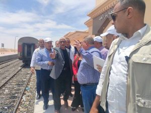 الفريق كامل الوزير يتفقد محطة بئر العبد ويزور محطات جديدة - 1 - سيناء الإخبارية