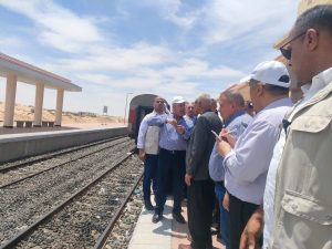 الفريق كامل الوزير يتفقد محطة بئر العبد ويزور محطات جديدة - 3 - سيناء الإخبارية