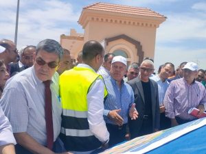 الفريق كامل الوزير يتفقد محطة بئر العبد ويزور محطات جديدة - 7 - سيناء الإخبارية