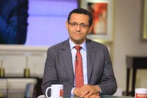 المسلماني يهنئ خالد البلشي بعد فوزه بدورة جديدة - 1 - سيناء الإخبارية