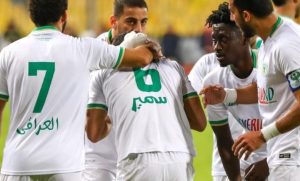 المصري ينتزع فوزاً قاتلاً ويهزم البنك الأهلي بهدف سيرجي أكا - 1 - سيناء الإخبارية