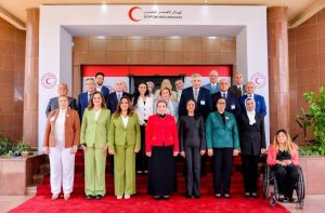 انتصار السيسي: الهلال الأحمر رمز الإنسانية والهدف خدمة المواطنين - 5 - سيناء الإخبارية