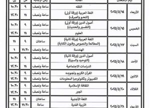 انطلاق امتحانات الفصل الدراسي الثاني في شمال سيناء الأزهرية - 1 - سيناء الإخبارية
