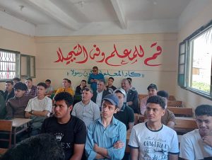 انطلاق فعاليات القوافل التعليمية والتنويرية لطلاب الثانوية بالعريش والشيخ زويد - 5 - سيناء الإخبارية