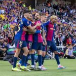 برشلونة يحسم لقب "الليغا" للمرة الـ28 بثنائية أمام إسبانيول - 1 - سيناء الإخبارية