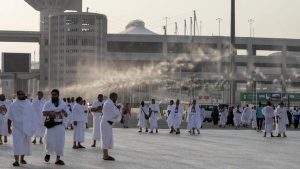 تحذيرات رسمية للحجاج من موجة حر شديدة في يوم عرفة - 1 - سيناء الإخبارية