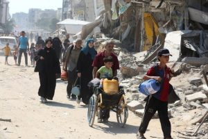 ترامب يتعهد بإيصال الطعام لغزة..وكالامار: القطاع بين الجوع والقصف - 1 - سيناء الإخبارية