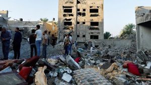 تصعيد إسرائيلي في غزة: شهداء ودمار في ظل حصار خانق - 5 - سيناء الإخبارية