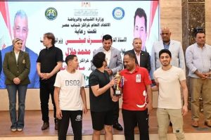 تنس الطاولة بشباب 6 أكتوبر يحقق المركز الثالث على مستوى الجمهورية - 3 - سيناء الإخبارية