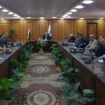 جامعة العريش تكرم الدكتور سعيد لافي بإطلاق اسمه على مجمع المدرجات الرئيسي - 1 - سيناء الإخبارية