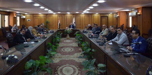 جامعة العريش تكرم الدكتور سعيد لافي بإطلاق اسمه على مجمع المدرجات الرئيسي - 5 - سيناء الإخبارية