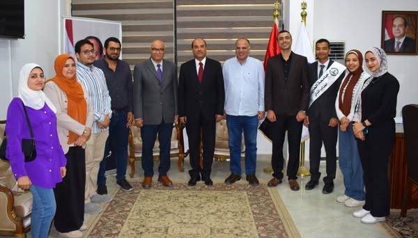 جامعة العريش تنظم مؤتمرًا طلابيًا رائدًا حول الذكاء الاصطناعي في الطب البيطري - 31 - سيناء الإخبارية