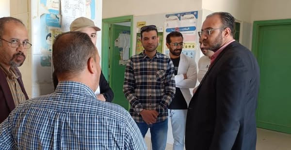 جولات ميدانية دقيقة لضمان جودة الرعاية الصحية في وسط سيناء - 9 - سيناء الإخبارية