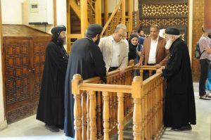 جولة تفقدية شاملة لتطوير مجمع الأديان وتعزيز التجربة السياحية بمصر القديمة - 7 - سيناء الإخبارية