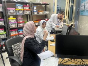 جولة ميدانية لتحسين خدمات الرعاية الصحية في شرم الشيخ - 3 - سيناء الإخبارية