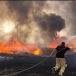 تحطم طائرة صغيرة يشعل حرائق ويؤدي إلى إخلاءات واسعة في سان دييجو - 1 - سيناء الإخبارية