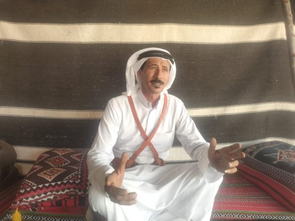 خالد أبو ماشي: حكاية رجل يحافظ على روح البادية ويعيدها للحياة - 7 - سيناء الإخبارية