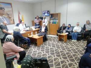 ختام الجولات الميدانية لوفد هيئة الاعتماد بمحافظة شمال سيناء - 3 - سيناء الإخبارية