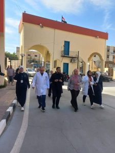 ختام الجولات الميدانية لوفد هيئة الاعتماد بمحافظة شمال سيناء - 5 - سيناء الإخبارية