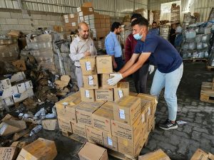 دمار مستودع الأدوية بخان يونس.. قصف الاحتلال يُفاقم مأساة القطاع الصحي - 3 - سيناء الإخبارية