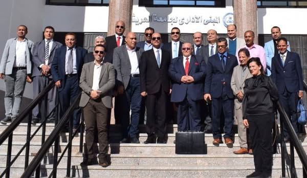 رئيس جامعة العريش يستقبل وفد المجلس العربي الأفريقي للزراعة في زيارة مثمرة - 1 - سيناء الإخبارية