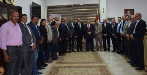 رئيس جامعة العريش يستقبل وفد المجلس العربي الأفريقي للزراعة في زيارة مثمرة - 1 - سيناء الإخبارية