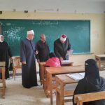 رئيس شمال سيناء الأزهرية يتابع سير امتحانات المعاهد في الشيخ زويد - 1 - سيناء الإخبارية
