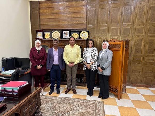 زيارة تمهيدية لوفد الاعتماد والرقابة بشمال سيناء استعدادًا للتأمين الشامل - 1 - سيناء الإخبارية