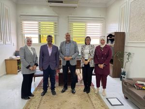 زيارة تمهيدية لوفد الاعتماد والرقابة بشمال سيناء استعدادًا للتأمين الشامل - 3 - سيناء الإخبارية
