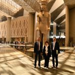 المتحف المصري الكبير يعتمد تقرير الانبعاثات الكربونية استعداداً للافتتاح التاريخي - 1 - سيناء الإخبارية