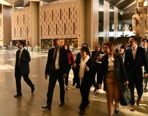 زيارتان رفيعتا المستوى تعكسان بريق المتحف المصري الكبير - 5 - سيناء الإخبارية